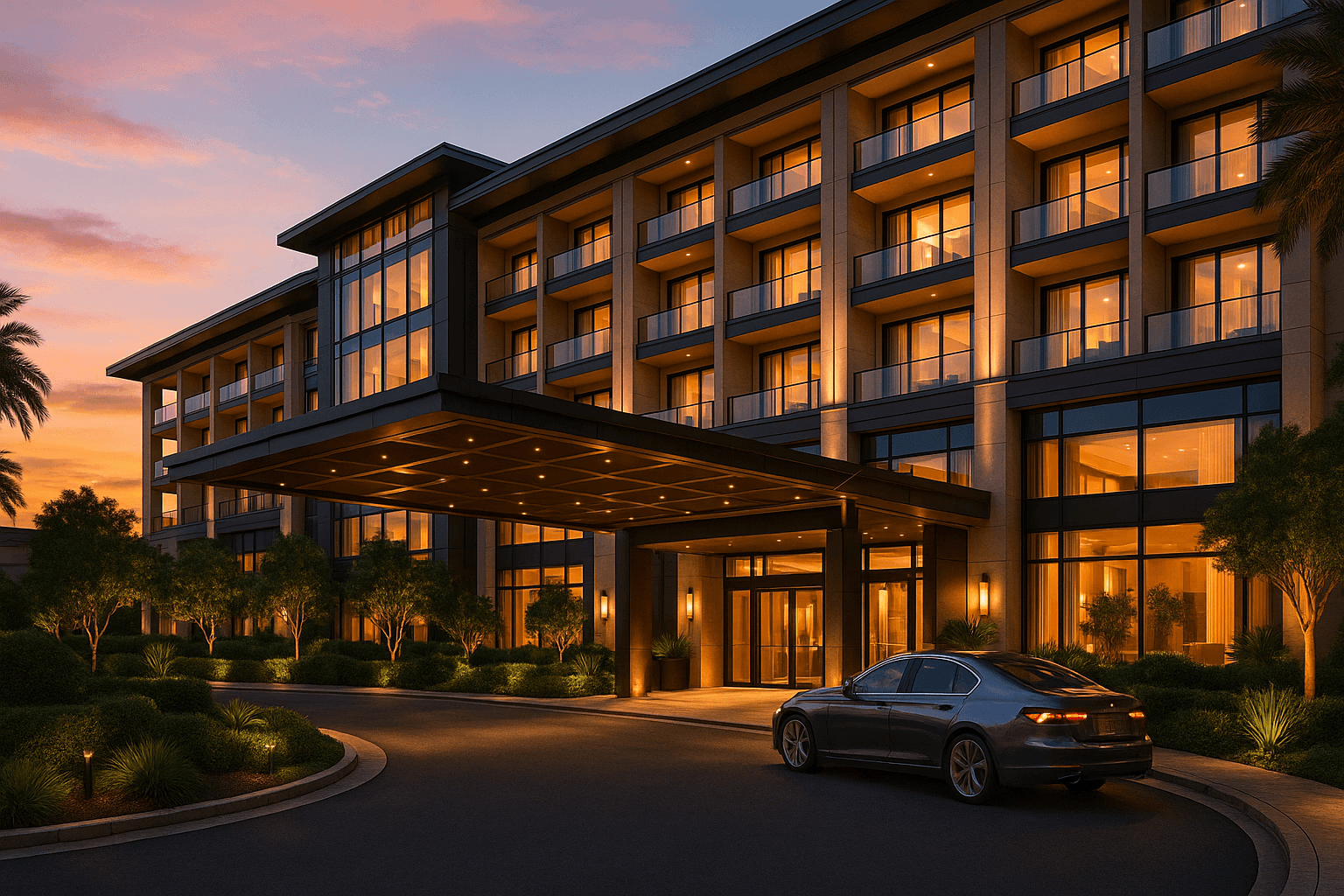 Hotel exterior